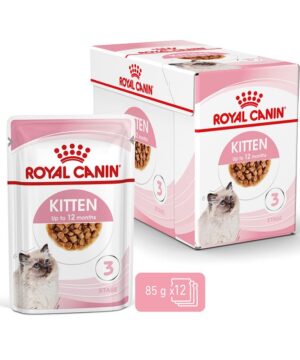 Royal Canin KITTEN Sterilized - Ζελέ για στειρωμένες γάτες 85gr